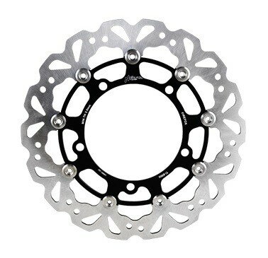 NCY エヌシーワイ Firefox Floated Brake Disk GTS 300 T1 SYM ブレーキディスクローター ブレーキ