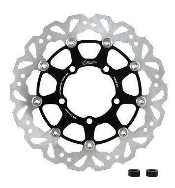 NCY エヌシーワイ Firefox Floated Brake Disk XCITING 250 300 400 KYMCO キムコ ブレーキディスクローター ブレーキ