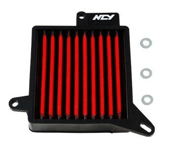 NCY エヌシーワイ High Flow Air Filter JOCKEY G3 G4 SR 125 KYMCO キムコ エアクリーナー・エアクリーナーエレメント 吸気関連 エンジン