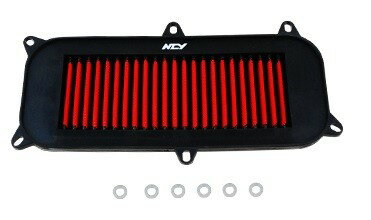 NCY エヌシーワイ High Flow Air Filter DINK 150 250 XCITING KYMCO キムコ エアクリーナー・エアクリーナーエレメント 吸気関連 エンジン