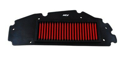 NCY エヌシーワイ High Flow Air Filter GTS 200 250 300 GTS250i SYM エアクリーナー・エアクリーナーエレメント 吸気関連 エンジン
