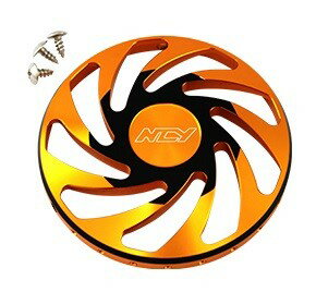 NCY エヌシーワイ Dual color Fan Cover FIGHTER Fighter 150 SYM ファンカバー 外装