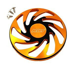 NCY エヌシーワイ Dual color Fan Cover Fighter 125 150 DX ZR Zero SYM ファンカバー 外装