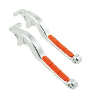 NCY エヌシーワイ Super Functional Colorful Brake Lever Mega G5 150 MEGA5 125 KYMCO キムコ ブレーキレバー ハンドル周辺パーツ ハンドル