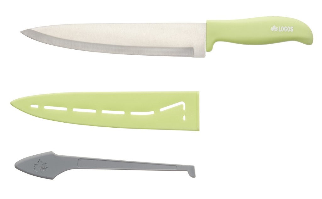 LOGOS ロゴス 安全・サヤつき包丁