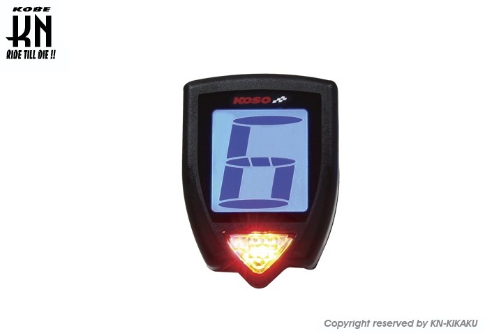 KOSO コーソー LCDギアメーター シフトポジションインジケーター メーター・インジケーター関係 電装系