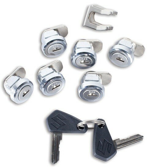 US SUZUKI 北米スズキ純正アクセサリー 6-Piece Lock Set SUZUKI スズキ