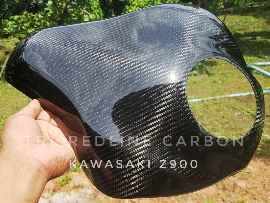 TRL Redline Carbon TRLレッドラインカーボン Full tank protector Z900 KAWASAKI カワサキ タンクカバー タンク関連 外装