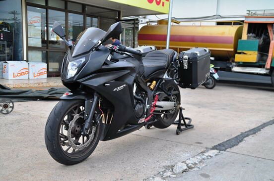 ADV TECH �����ǥ����֥� �ƥå� Pannier System CB650F CBR650F HONDA �ۥ�� �ѥ˥������� �����ѥХå���������