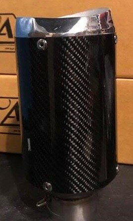 ARASHI アラシ Slip-on silencer 補修・汎用サイレンサー マフラー