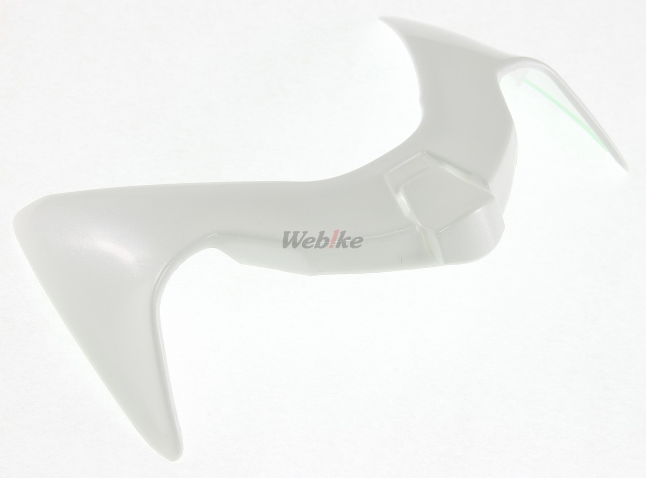 Arai アライ OCDダクト【補修・オプションパーツ】 PROFILE [プロフィール] その他ヘルメットオプション・補修部品 ヘルメット カラー：PFグラスホワイト(旧品番：4609)