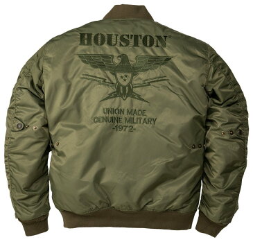 HOUSTON ヒューストン MA-1 M/C ジャケット