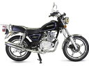 METAL GEAR メタルギア フルエキゾーストマフラー GN125H SUZUKI スズキ