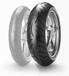 METZELER メッツラー ROADTEC Z8M INTERACT【180/55 ZR 17 M/C(73W)TL(M)】ロードテック インタラクト タイヤ