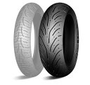 MICHELIN ミシュラン PILOT ROAD 4 【180/55ZR17 M/C (73W) TL】 パイロットロード4 タイヤ