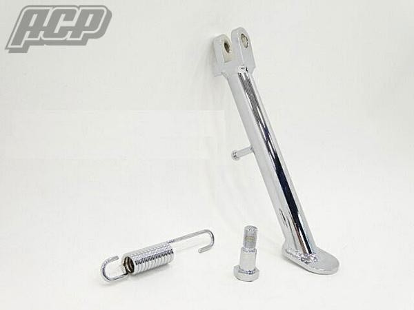 2輪 デイトナ クロームメッキサイドスタンド ロング 品番：29803 JAN：4909449128329 ホンダ JAZZ Chrome plated size stand