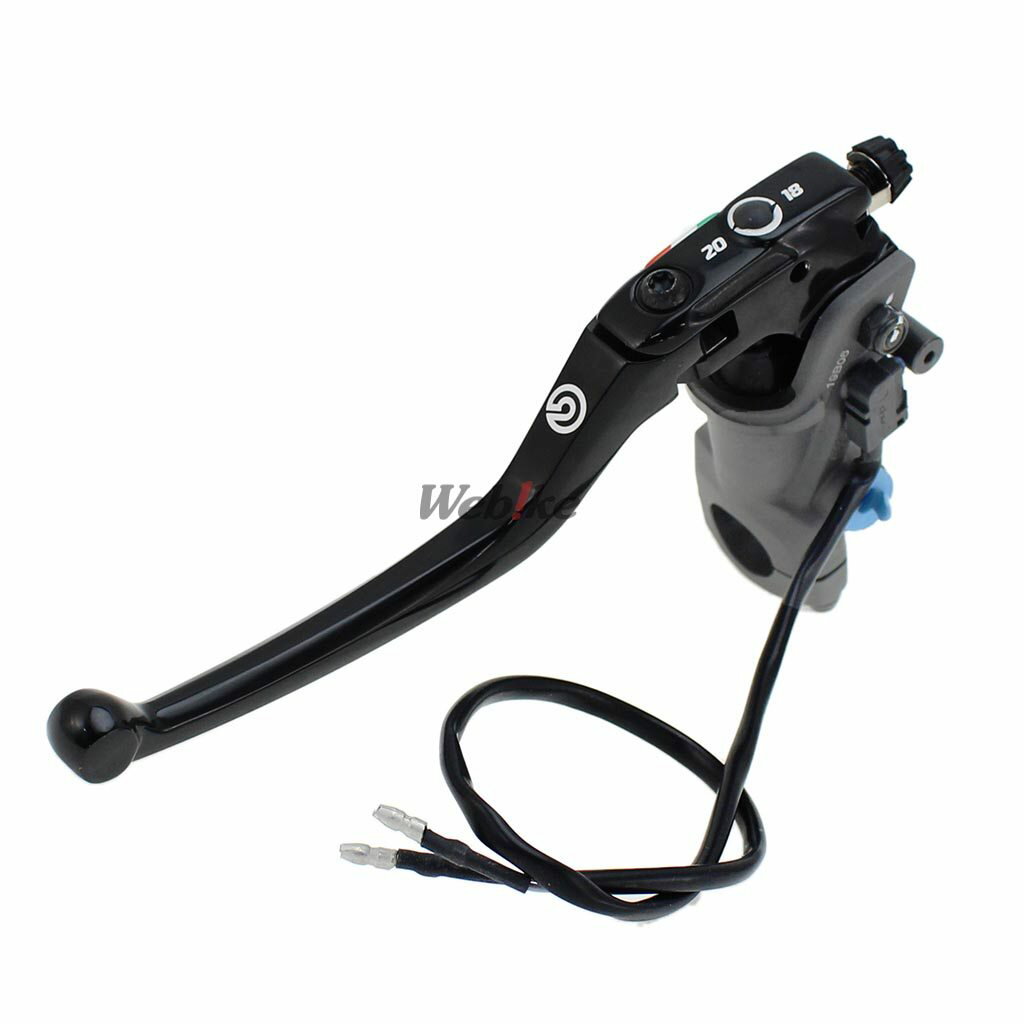 Brembo �֥��� 19RCS Corsa Corta �֥졼���ޥ������������� �֥졼��