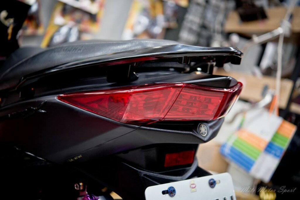 EPIC エピック Rear Turn Signals Protective Cover-Clean Version CYGNUS X NXC-125N YAMAHA ヤマハ その他スクーター外装 カウル関連 外装