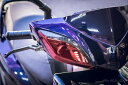 EPIC エピック Front Turn Signals Protective Cover-Printed Carbon Fiber Version CYGNU...