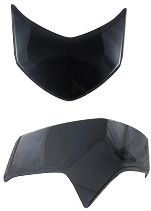 EPIC エピック Rear brake light housing protector veneer Lower SMAX Majesty S YAMAHA ヤマハ その..