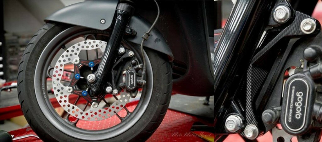 EPIC エピック Original 260 Caliper bracket GOGORO2 キャリパーサポート・ブラケット ブレーキ