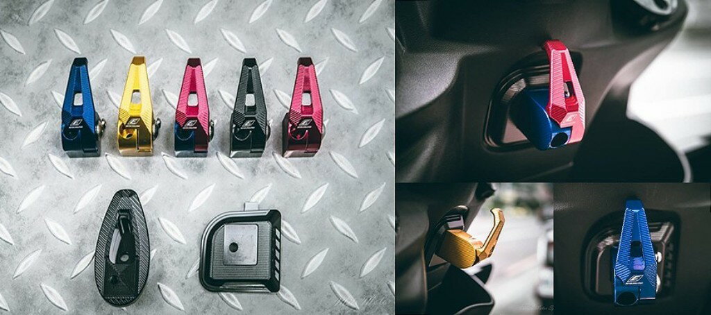 EPIC エピック Pop-up hook YAMAHA ヤマハ ツーリングフック