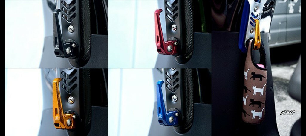 EPIC エピック Pop-up hook GOGORO2 ツーリングフック