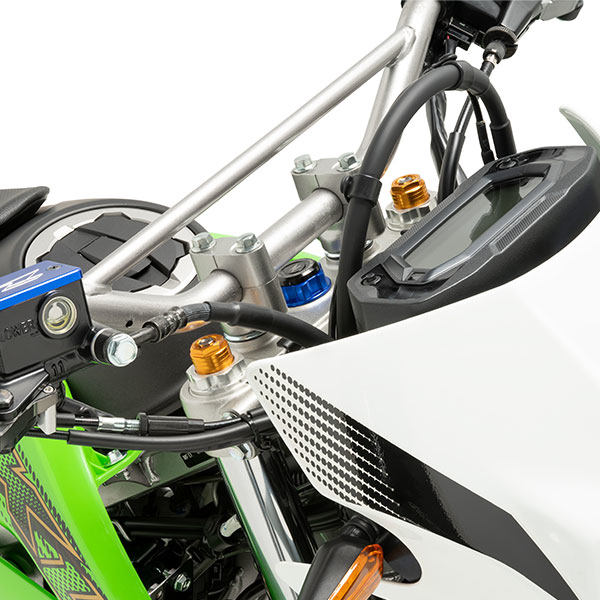 ZETA RACING ジータ レーシング フロントフォークトップキャップ イニシャルアジャ...