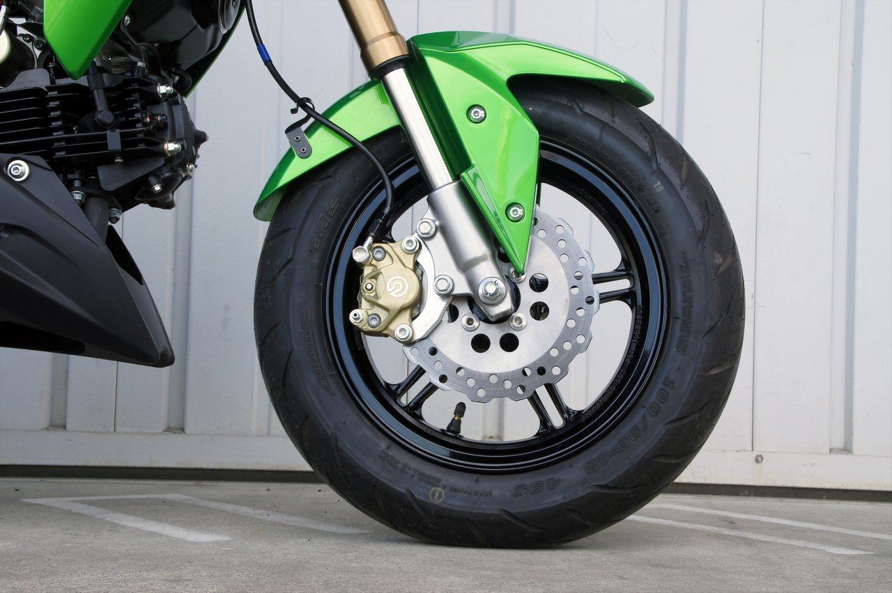 G-Craft ��������ե� �����ѡ����ݡ��� ���˥֥��� Z125 �ץ� KAWASAKI ���掠�� �����ѡ����ݡ��ȡ��֥饱�å� �֥졼��