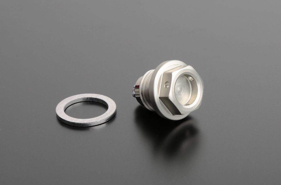 AELLA アエラ ドレンボルト M14／P1.5 PANIGALE V4 S STREETFIGHTER パニガーレ DUCATI ドゥカティ エンジンパーツ エンジン