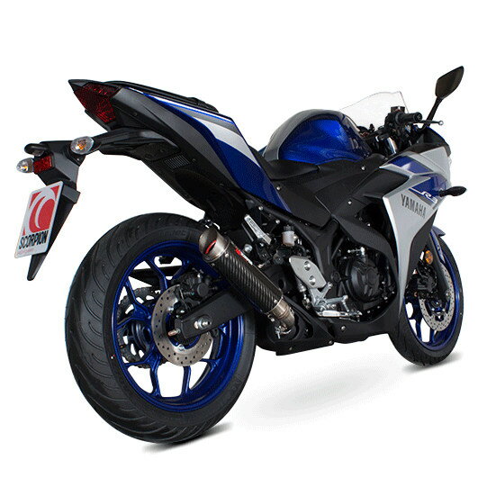 Other - SCORPION スコーピオン RP-1GP スリップオンマフラー YZF-R3 YAMAHA ヤマハ マフラー