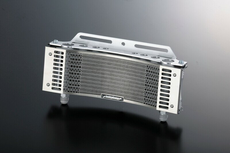 ETCHING FACTORY エッチングファクトリー EARLS9インチ13段ラウンド用 オイルクーラーガード ラジエー..