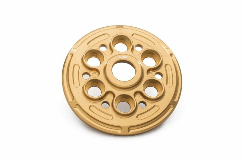 CNC Racing シーエヌシーレーシング クラッチプレッシャープレート DUCATI ドゥカティ bimota ビモータ 駆動系 カラー：ゴールド