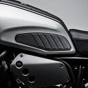 Y’S GEAR(YAMAHA) ワイズギア タンクサイドパッド XSR700 YAMAHA ヤマハ タンクパッド タンク関連 外装