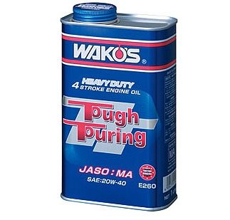 WAKOS ワコーズ TT-50 タフツーリング【25W-50】【1L】【4サイクルオイル】