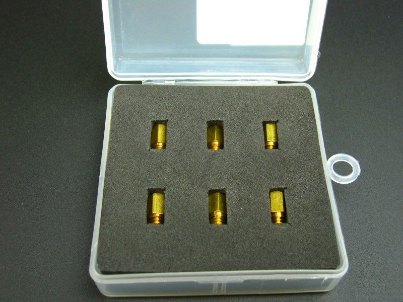 MINIMOTO ミニモト ミクニ六角大メインジェット6サイズセット メインジェット 吸気関連 エンジン セッ..