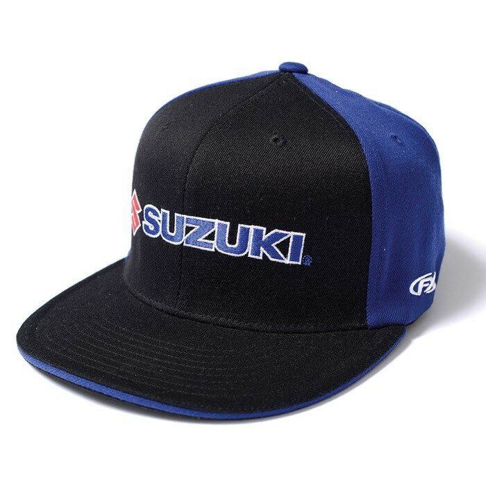 US SUZUKI 北米スズキ純正アクセサリー Logo 帽子【Hat】