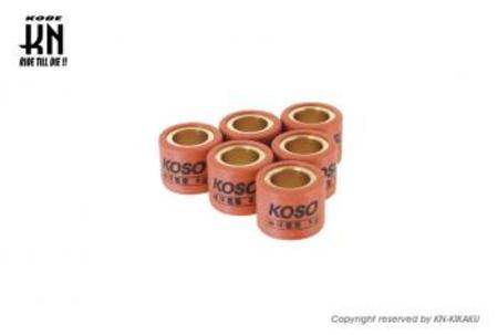 KOSO コーソー ウエイトローラー HONDA ホンダ SYM KYMCO キムコ PGO スクーター駆動系 駆動系 重量：5.0g