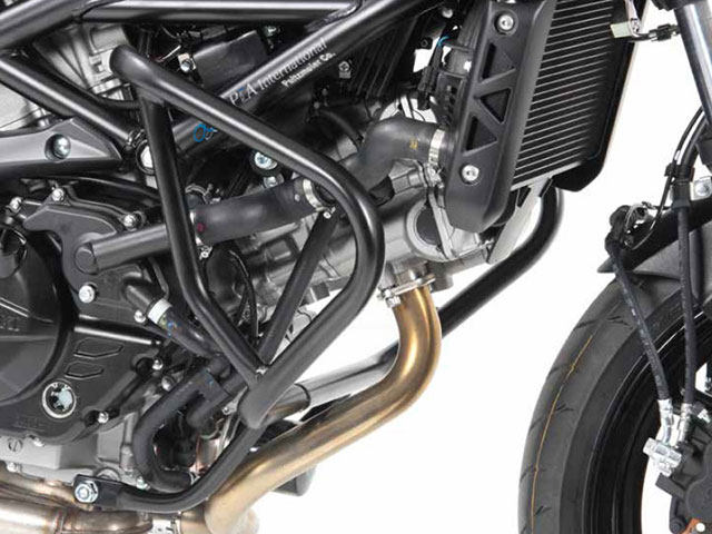 HEPCO＆BECKER ヘプコ＆ベッカー エンジンガード SFV650 Gladius SV650 X SUZUKI スズキ フレーム