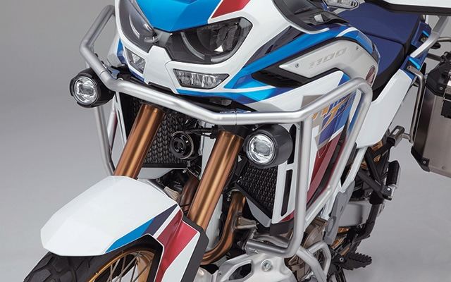 HONDA ホンダ フロントサイドパイプ CRF1100L Africa Twin Adventure Sports ES エンジンガード フレーム