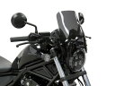 ODAX オダックス POWERBRONZE ネイキッド・スクリーン【ロング】 REBEL250 REBEL500 Rebel300 HONDA ホンダ メータ...