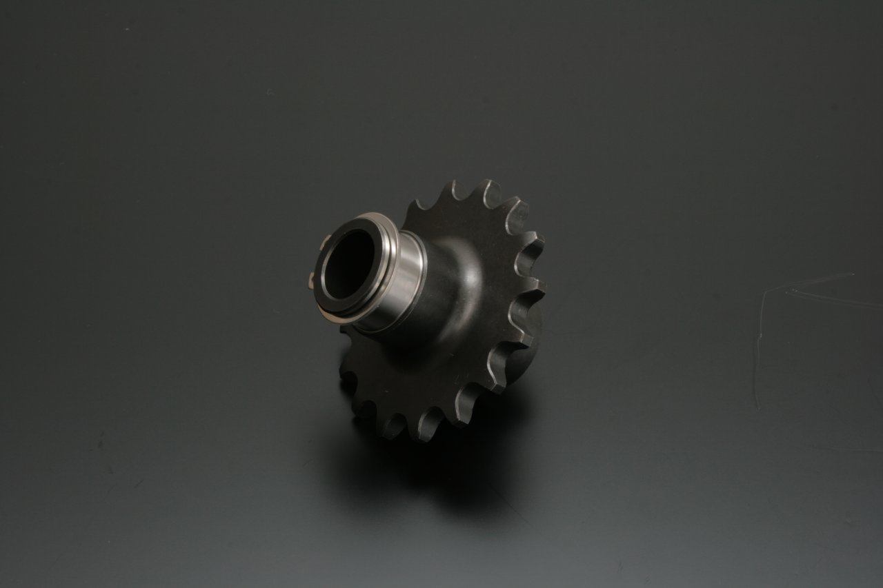 G-Craft ジークラフト フロントオフセットスプロケット16T　20mm 汎用ノーマル50ccエンジン専用 HONDA ホンダ ドライブスプロケット・フロントスプロケット