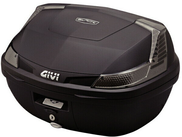 GIVI ジビ モノロックケース B47シリーズ カラー：未塗装ブラック(TECHスモークレンズ) B47NTMLD