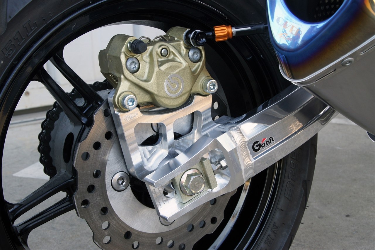 G-Craft ジークラフト リアキャリパーサポート Z125 プロ KAWASAKI カワサキ キャリパーサポート・ブラ..