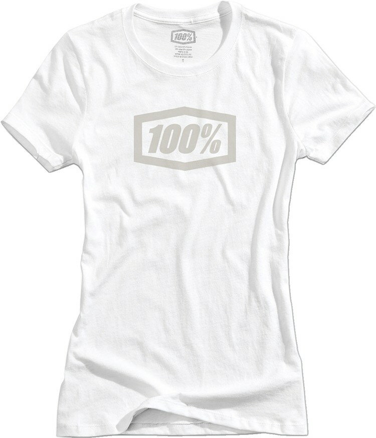 100％ WOMENS ESSENTIAL Tシャツ