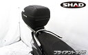 WirusWin ウイルズウィン リアボックス付き タンデムバー SHAD JET S SYM グラブバー・タンデムバー・シーシーバー 外装