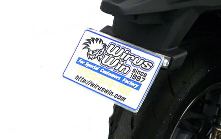 WirusWin ウイルズウィン フェンダーレスキット JET S SYM フェンダー関連 外装