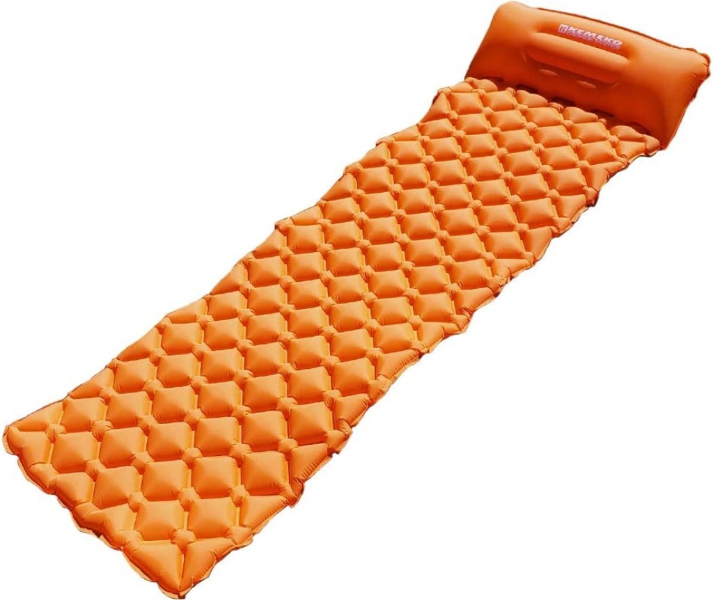 kemeko 케메코 더블 밸브 풍선 에어 매트 기타 캠프 아웃도어 용품