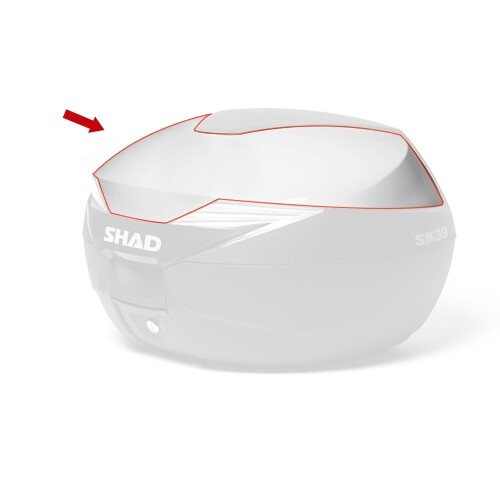 Shard - SHAD シャッド SH39専用カラーパネル その他トップケース・テールボックスオプション・補修部品 車体用バッグ・ケース