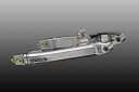 OVER オーヴァー スイングアーム OVタイプ スタビ無/+5cm GROM HONDA ホンダ 足回り カラー:ブラックガンコート塗装 / オプション有り(STDリアフェンダー取付けステー付き)